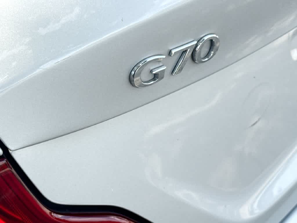 2019 Genesis G70 2.0T Advanced