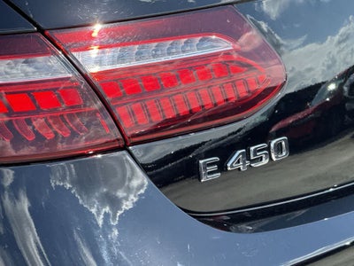 2023 Mercedes-Benz E 450 E 450