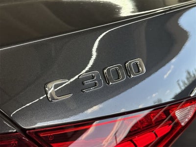 2025 Mercedes-Benz C-Class C 300
