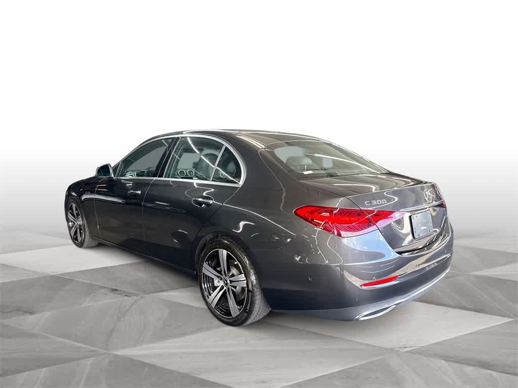 2025 Mercedes-Benz C-Class C 300