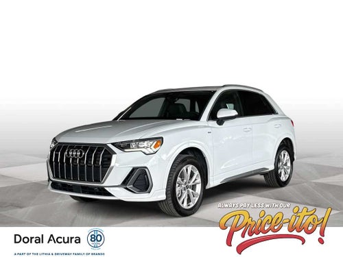 2025 Audi Q3 S line Premium