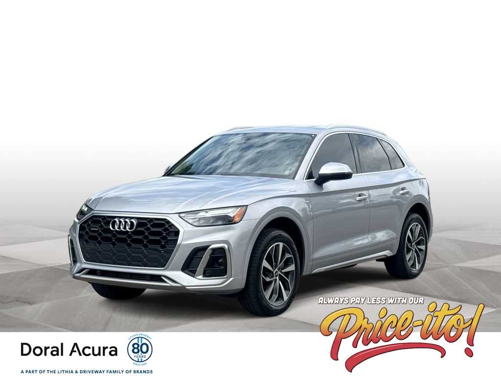 2023 Audi Q5 S line Premium