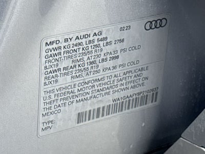 2023 Audi Q5 S line Premium