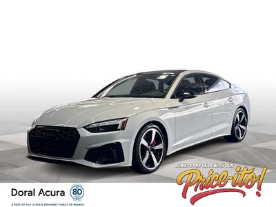 2023 Audi A5 Sportback S line Premium Plus