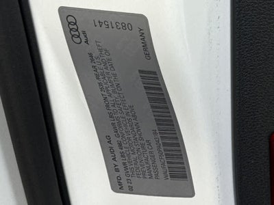 2023 Audi A5 Sportback S line Premium Plus