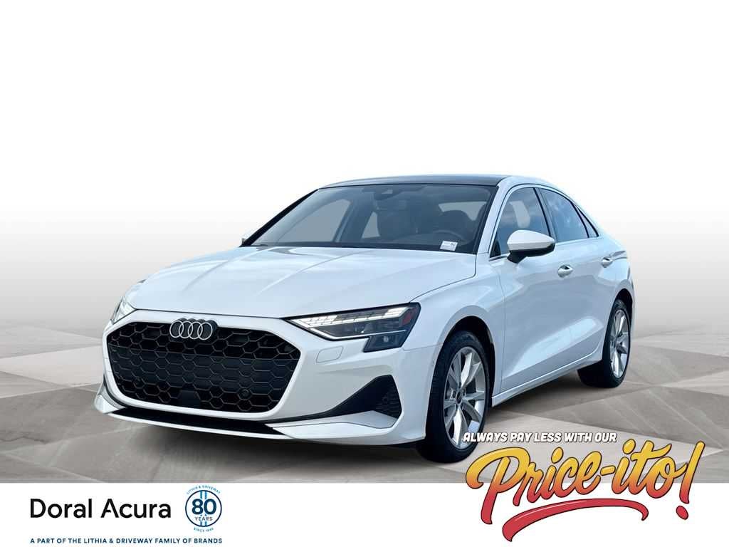 2025 Audi A3 Premium