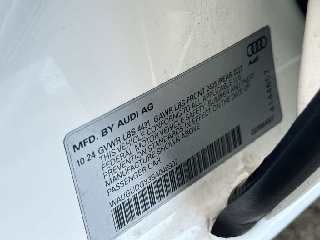 2025 Audi A3 Premium