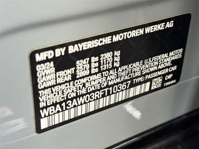 2024 BMW 4 Series M440i xDrive