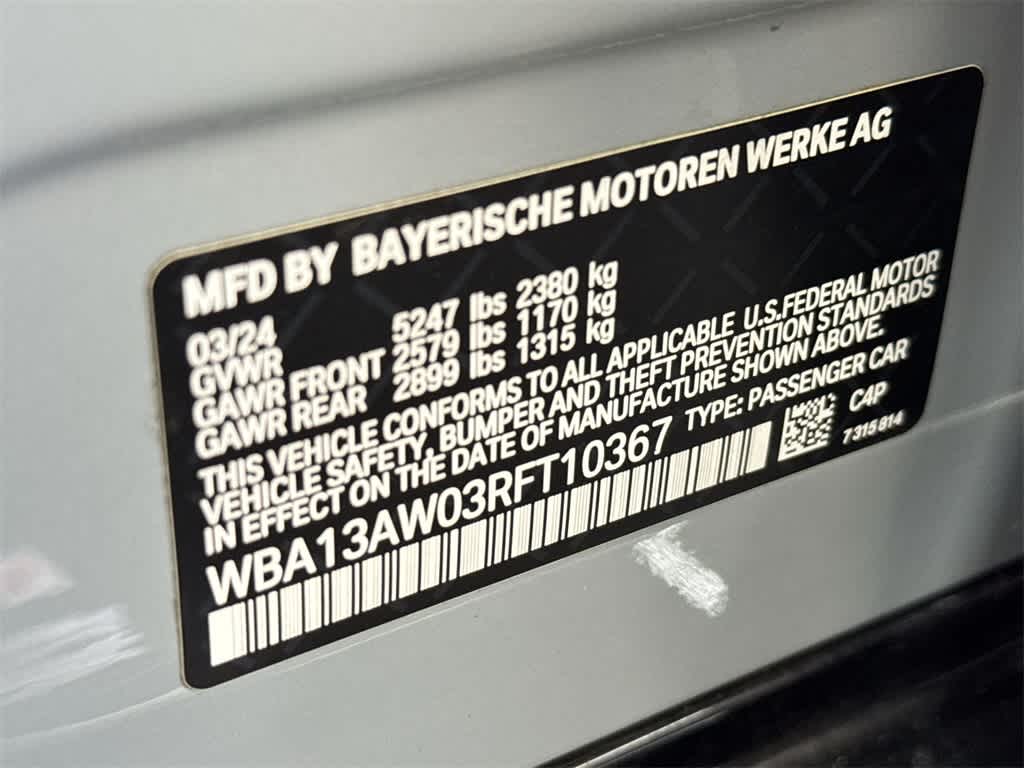 2024 BMW 4 Series M440i xDrive