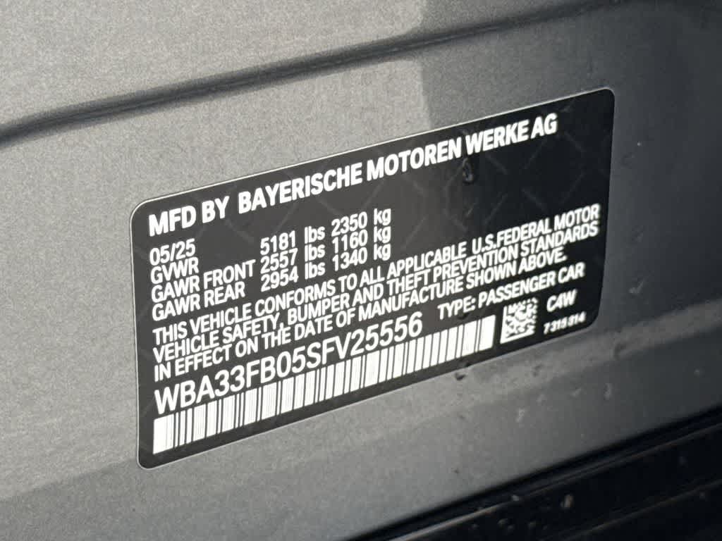 2025 BMW 430i xDrive 430i xDrive