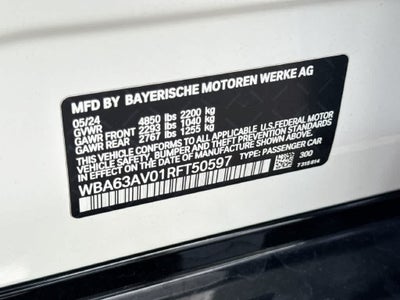 2024 BMW 430i 430i