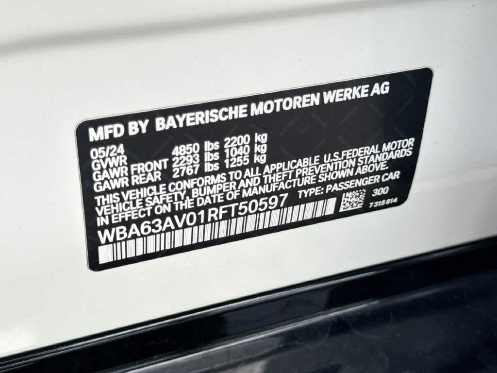 2024 BMW 430i 430i