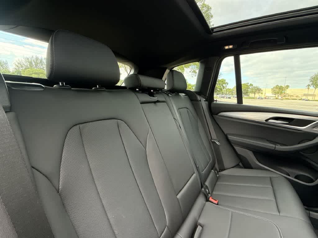 2024 BMW X3 sDrive30i sDrive30i