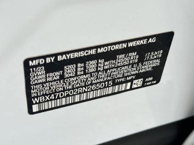 2024 BMW X3 sDrive30i sDrive30i