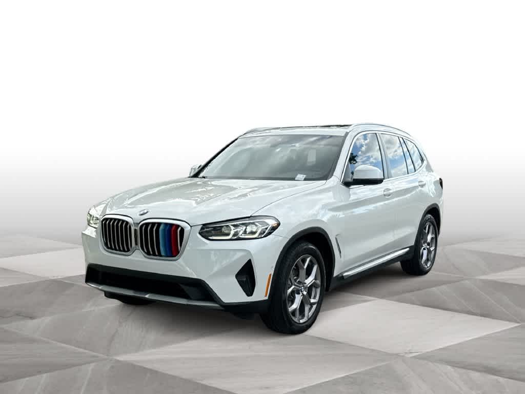 2024 BMW X3 sDrive30i sDrive30i