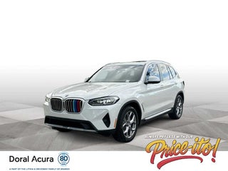 2024 BMW X3 sDrive30i sDrive30i