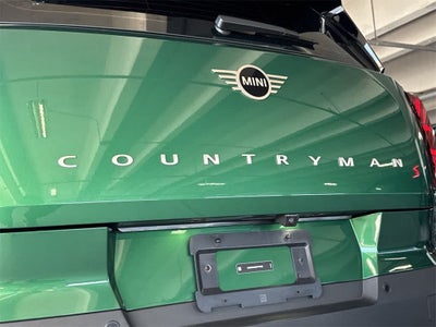 2025 MINI Countryman All4 Cooper S