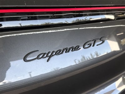2022 Porsche Cayenne GTS