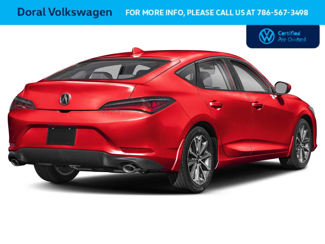 2023 Acura Integra CVT