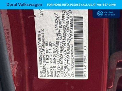 2023 Acura Integra CVT