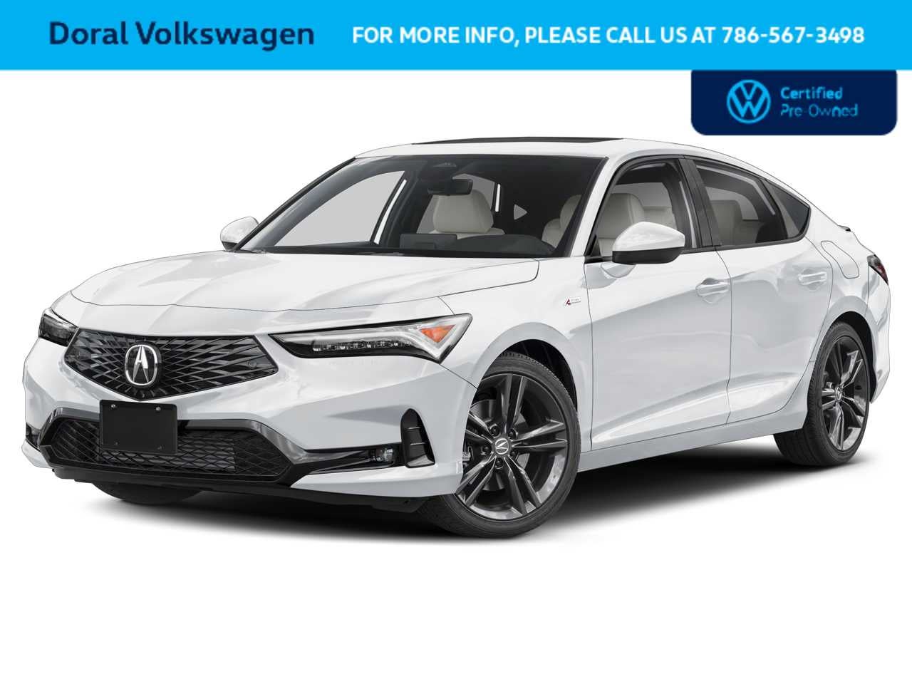 2024 Acura Integra w/A-Spec Package