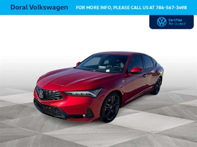 2023 Acura Integra w/A-Spec Package