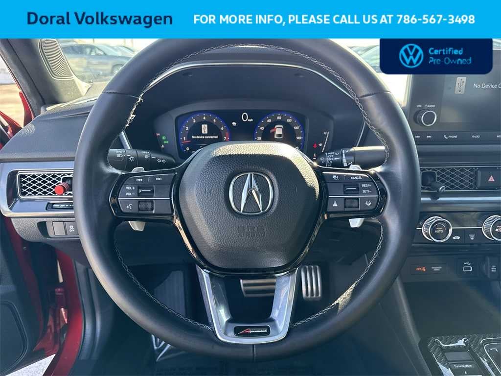 2023 Acura Integra w/A-Spec Package