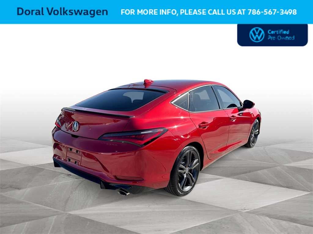 2023 Acura Integra w/A-Spec Package