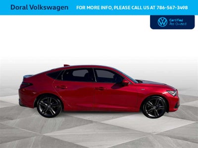2023 Acura Integra w/A-Spec Package