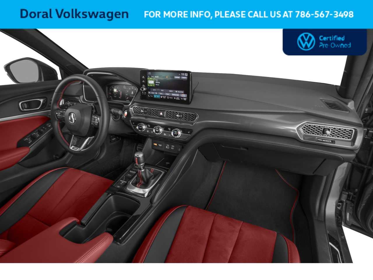 2025 Acura Integra w/A-Spec Technology Package