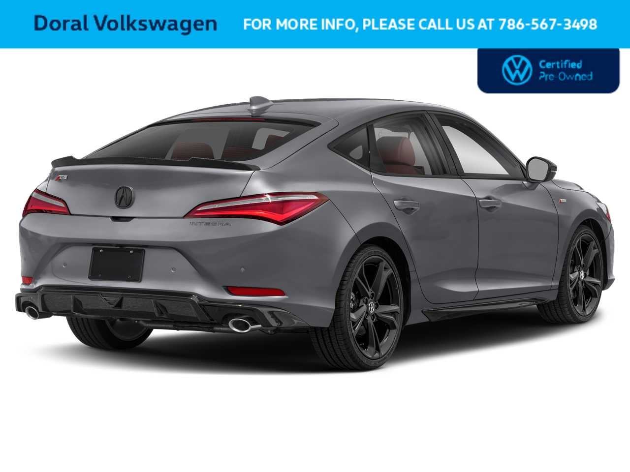 2025 Acura Integra w/A-Spec Technology Package