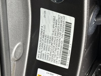 2025 Acura Integra w/A-Spec Technology Package