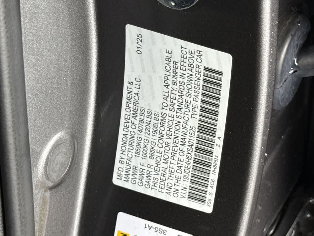 2025 Acura Integra w/A-Spec Technology Package