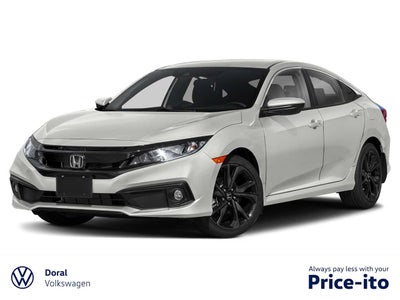 2021 Honda Civic Sedan Sport