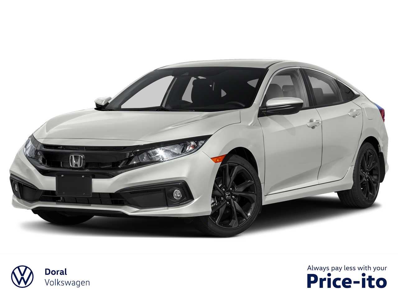 2021 Honda Civic Sedan Sport