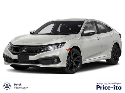 2021 Honda Civic Sedan Sport