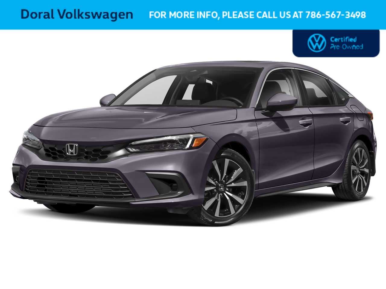 2023 Honda Civic Hatchback EX-L