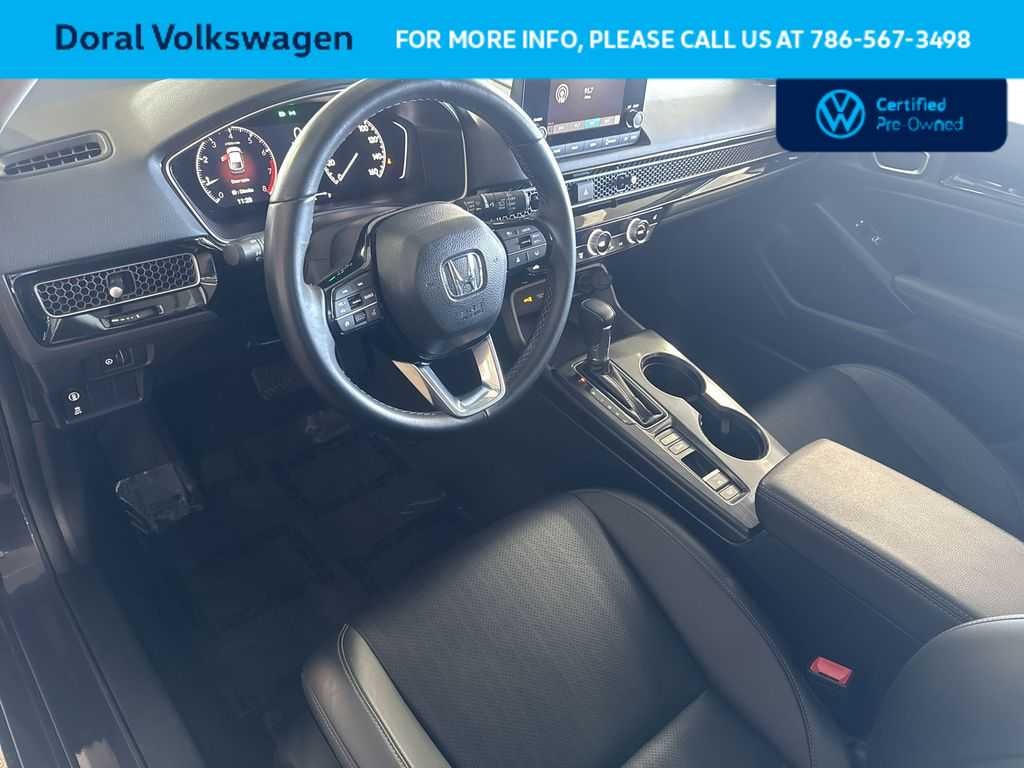 2023 Honda Civic Hatchback EX-L