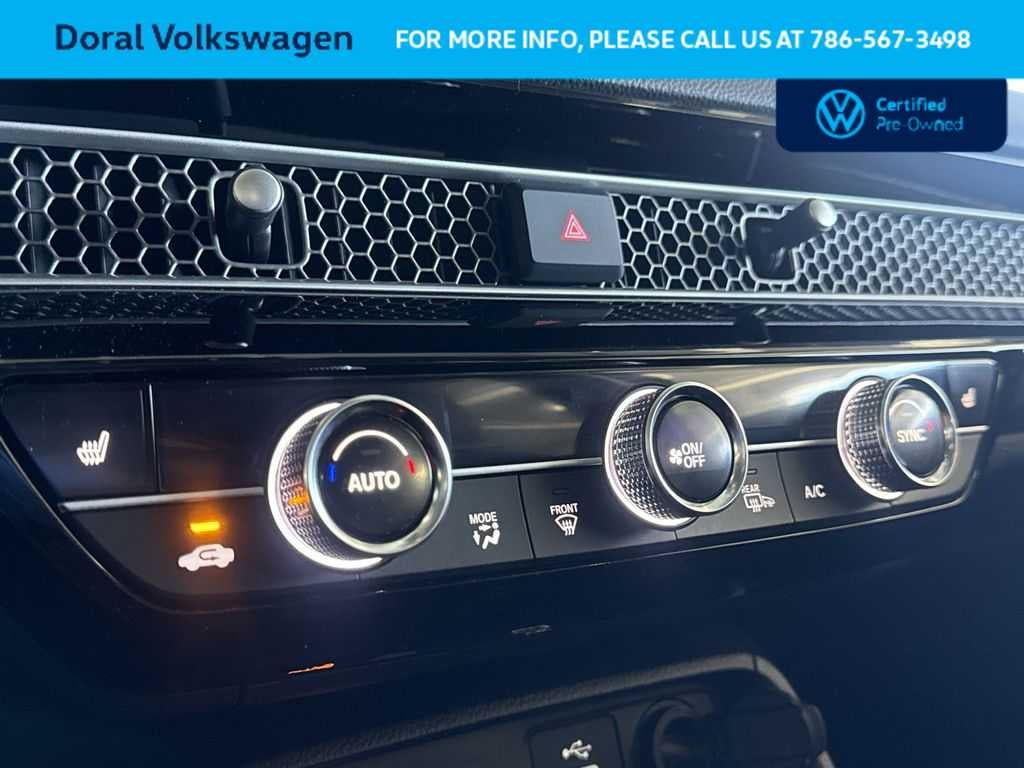 2023 Honda Civic Hatchback EX-L