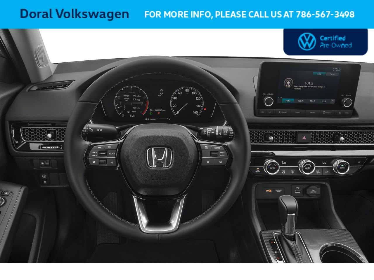 2023 Honda Civic Hatchback EX-L