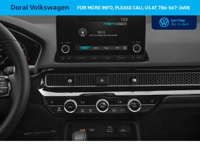 2023 Honda Civic Hatchback EX-L