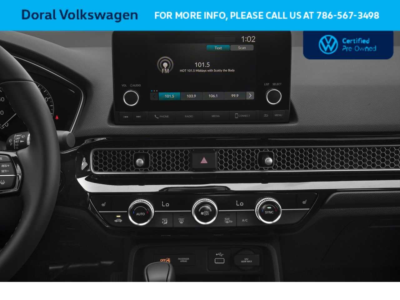 2023 Honda Civic Hatchback EX-L