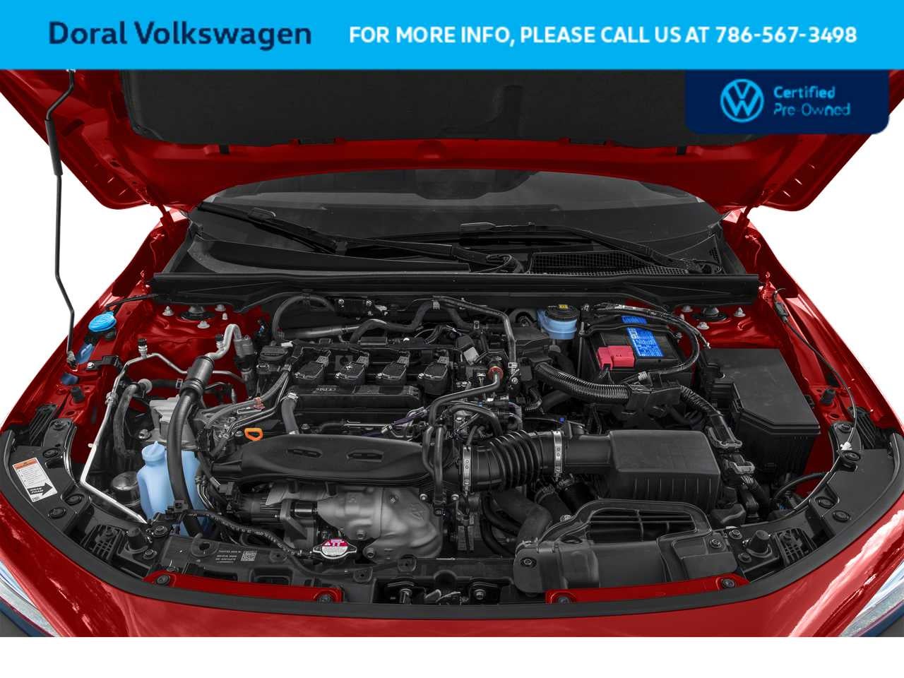 2023 Honda Civic Hatchback EX-L