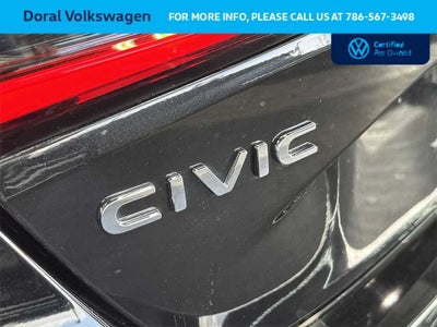 2023 Honda Civic Hatchback Sport