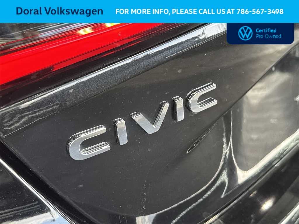 2023 Honda Civic Hatchback Sport