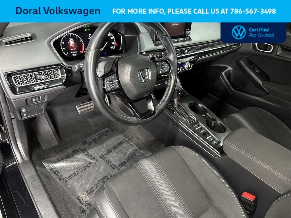 2023 Honda Civic Hatchback Sport