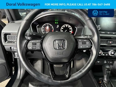 2023 Honda Civic Hatchback Sport