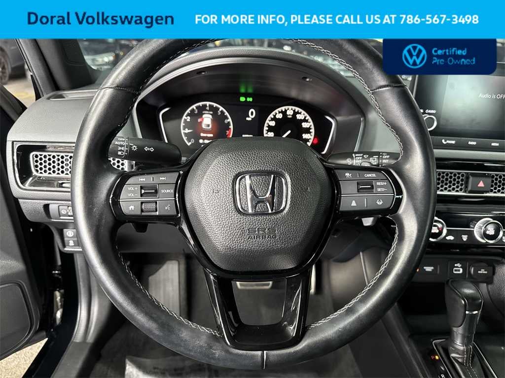 2023 Honda Civic Hatchback Sport