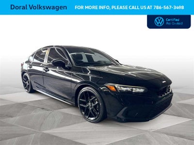 2023 Honda Civic Hatchback Sport