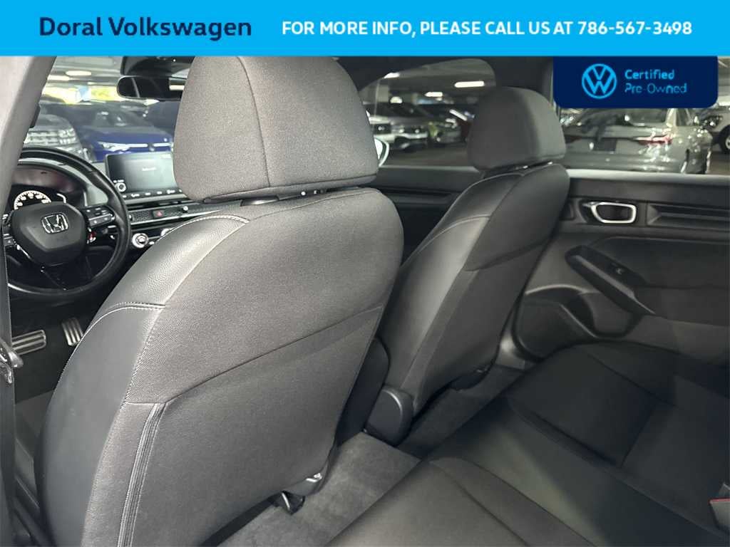 2023 Honda Civic Hatchback Sport